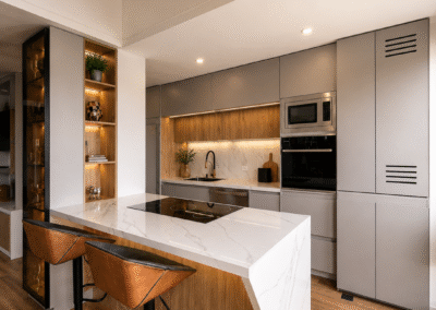 Diseño interiores cocina