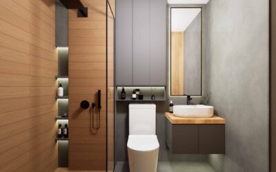 Iluminación adecuada en baños