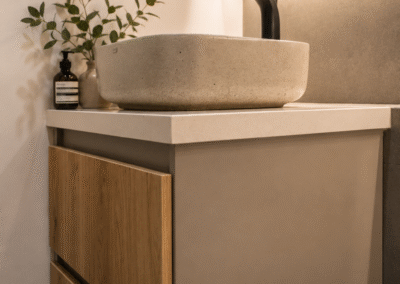 Diseño y remodelacion de baño moderno