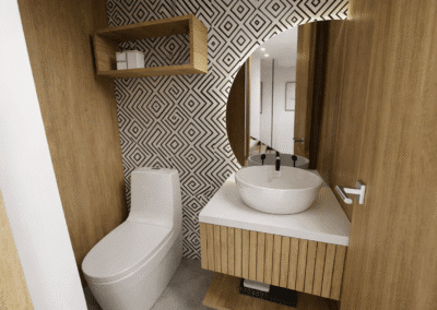 Diseño y remodelación de casa moderna