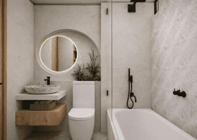 Remodelación de baño