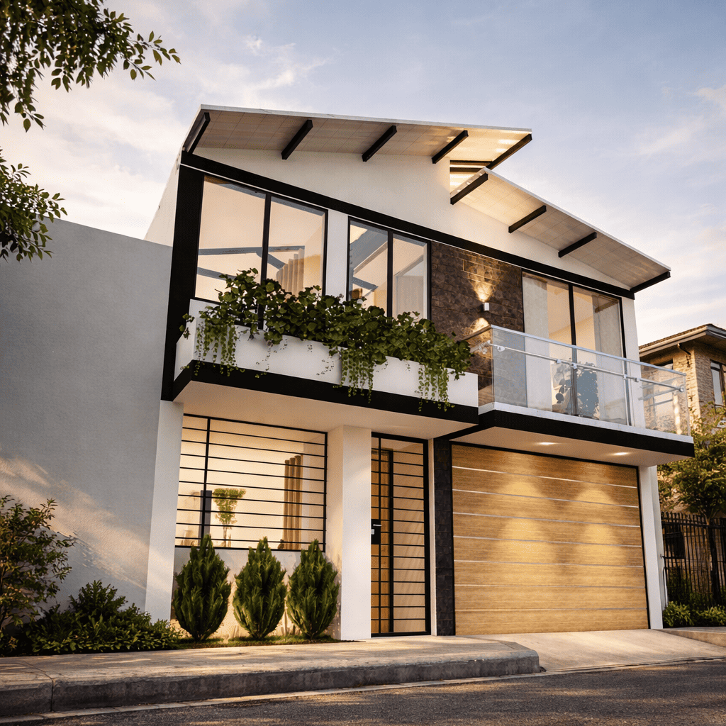Diseño casa moderna
