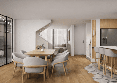 Diseño casa moderna