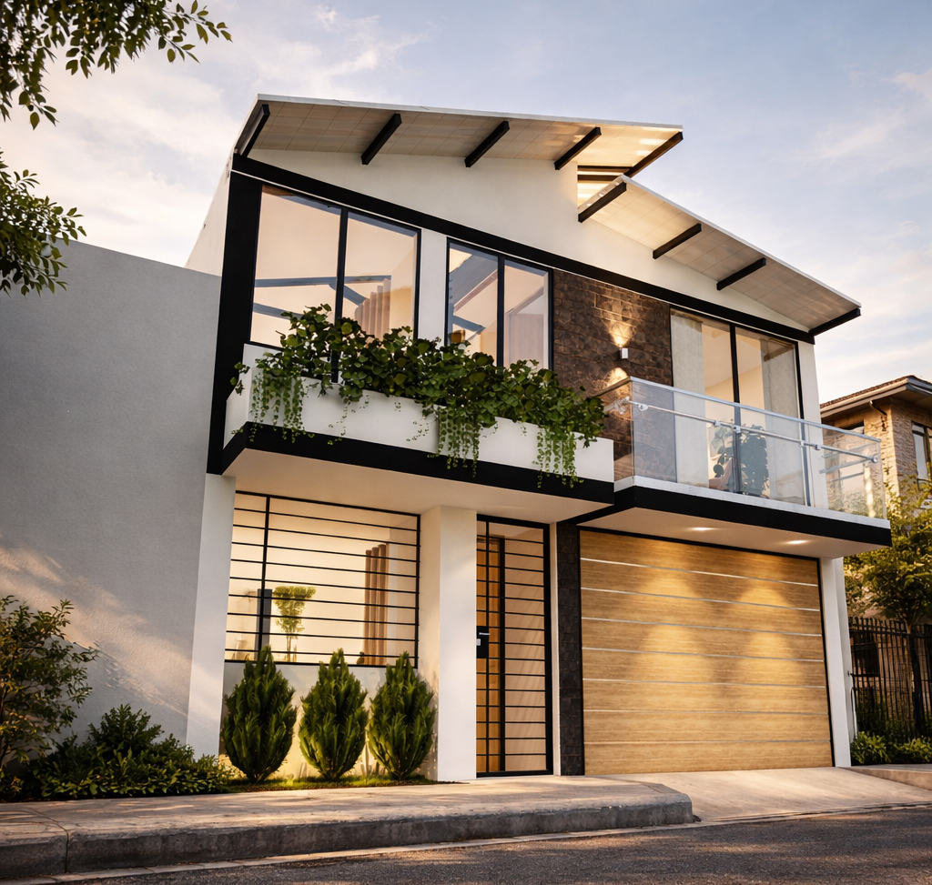Diseño casa moderna