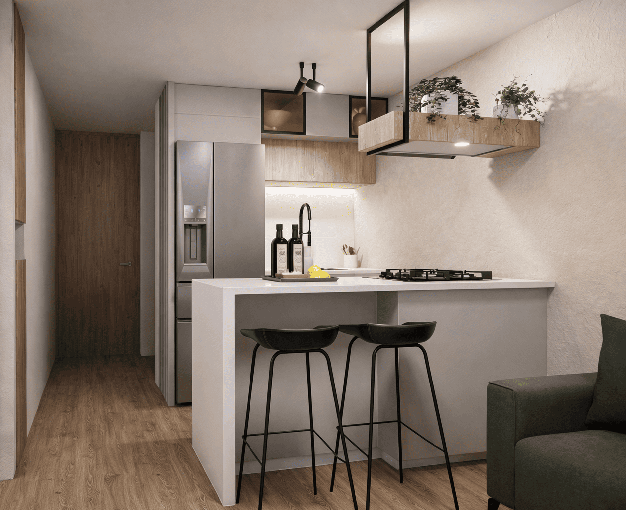 Diseño de apartamento