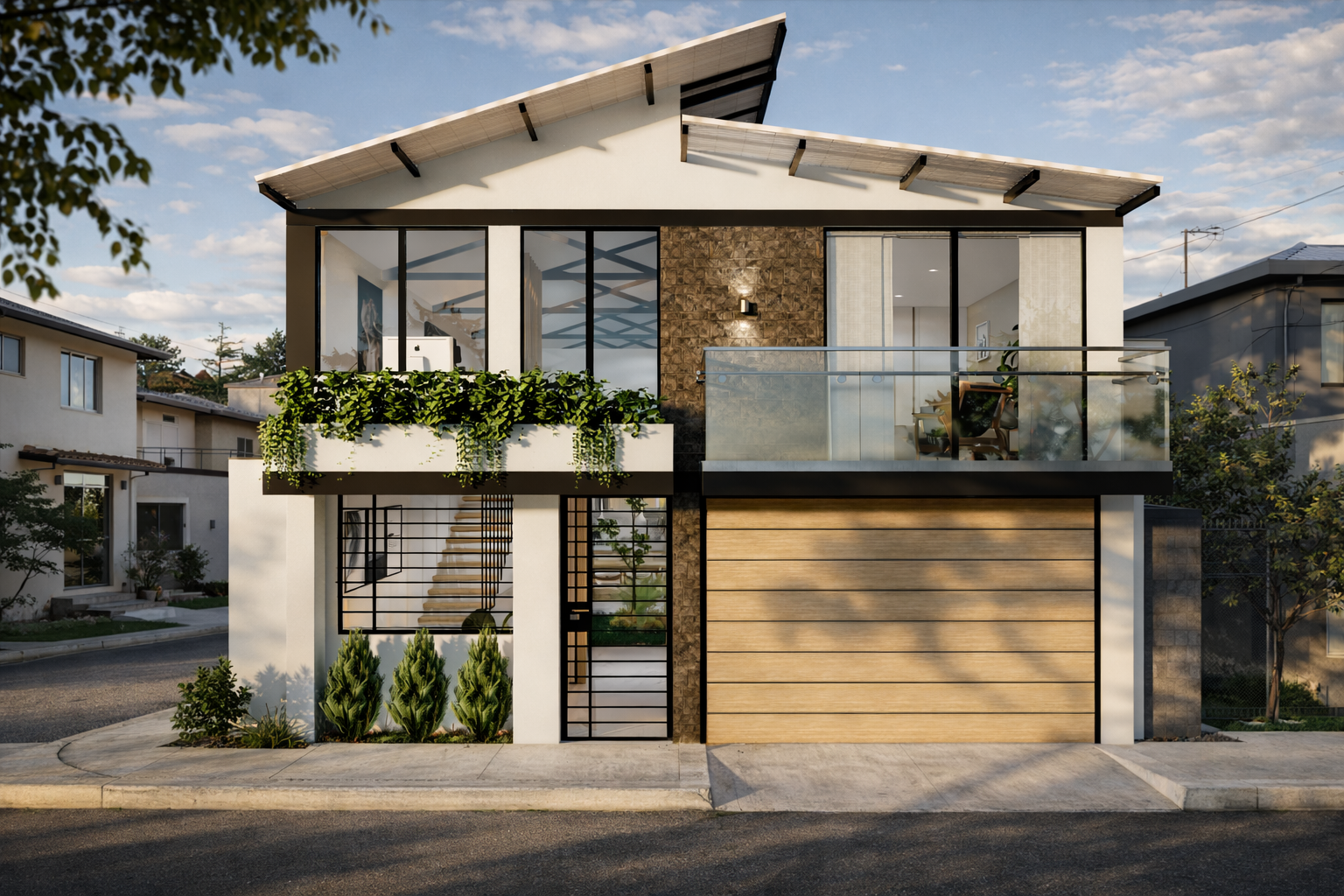 Diseño de casa moderna