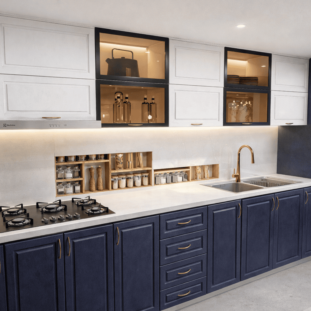 Diseño de interiores cocina