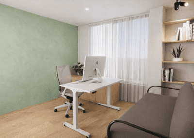 Diseño de estudio moderno