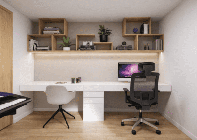 Remodelación de estudio