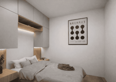 Diseño de habitacion