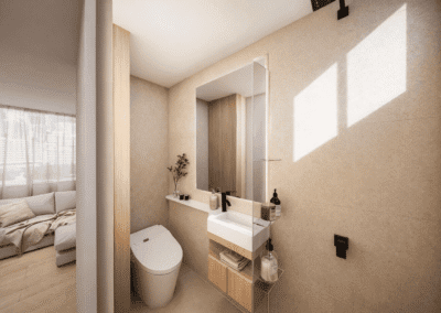 Diseño de interiores baño