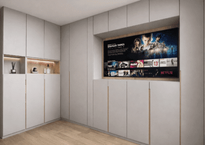 Diseño de interiores casa