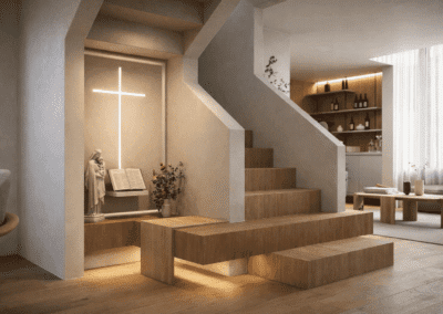 Diseño de interiores casa moderna