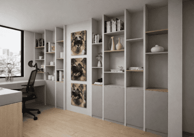 Diseño de interiores estudio