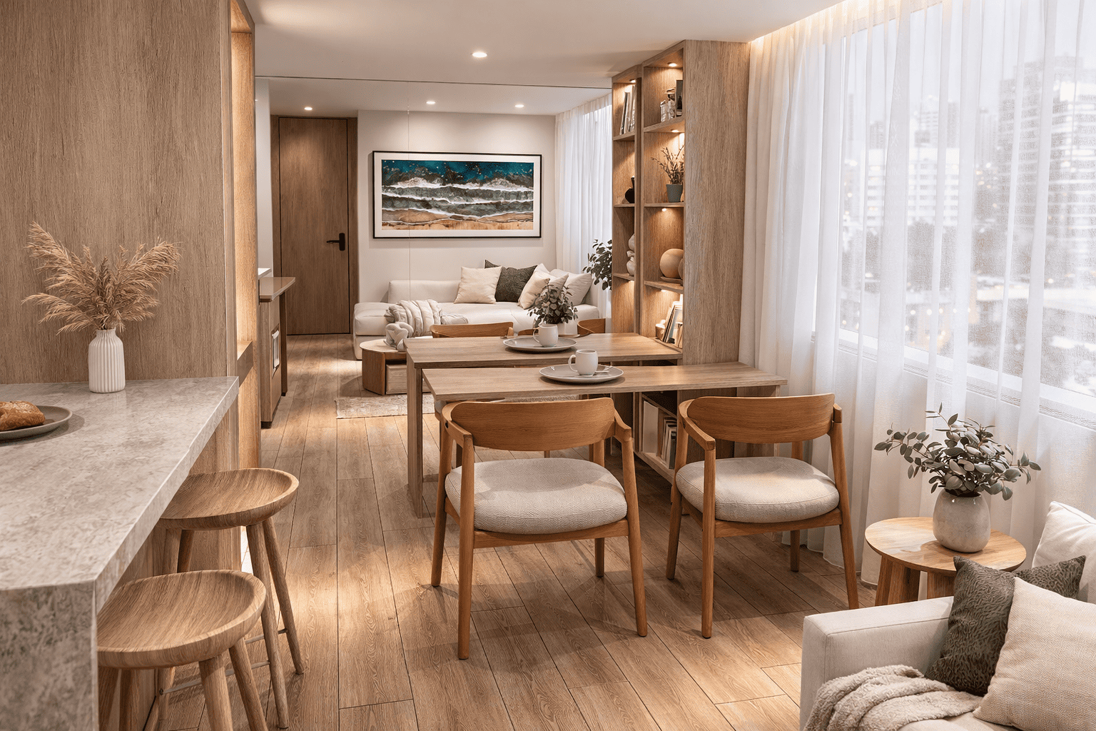 Diseño de interiores sala