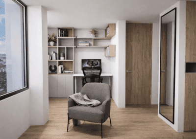 Diseño de apartamento