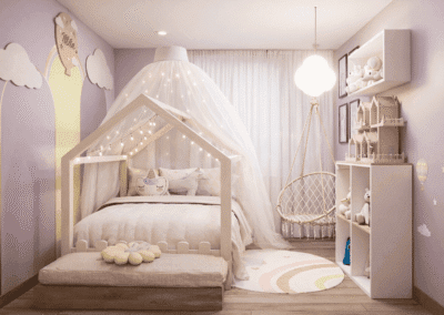 Diseño habitacion niña