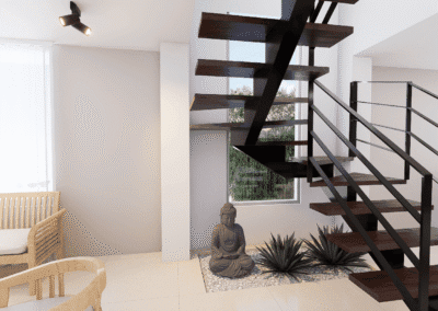 Remodelacion escaleras