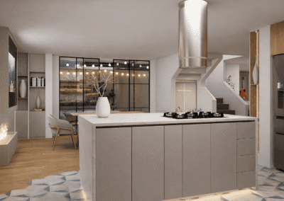 Diseño moderno casa