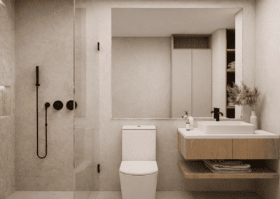 Diseño y remodelacion baño