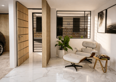 Remodelacion recepción