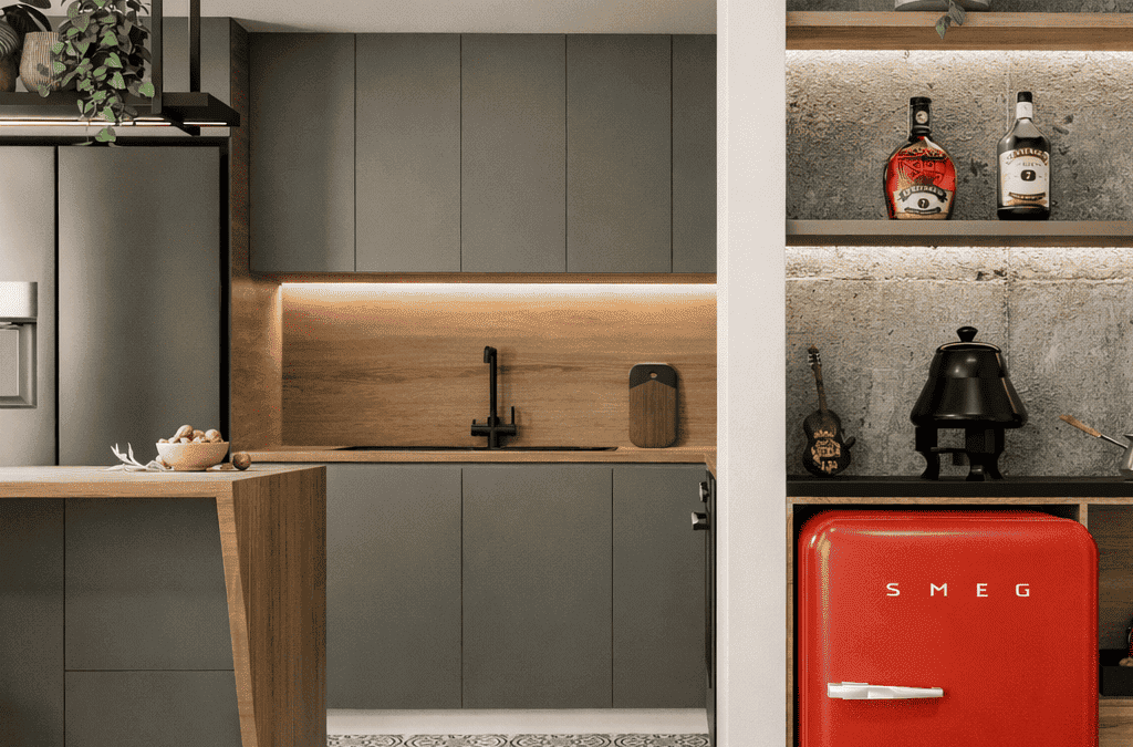 Diseño Apartamento Tatiana M. (Bogotá)