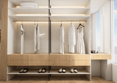 Closet moderno