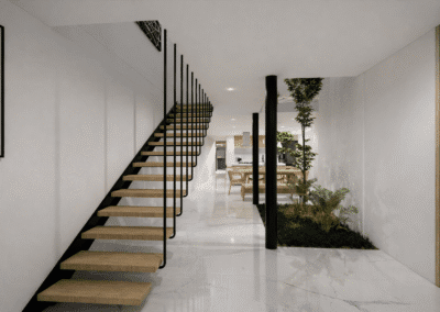 Remodelacion escaleras