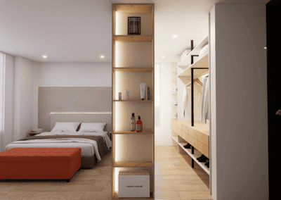 Remodelacion habitación