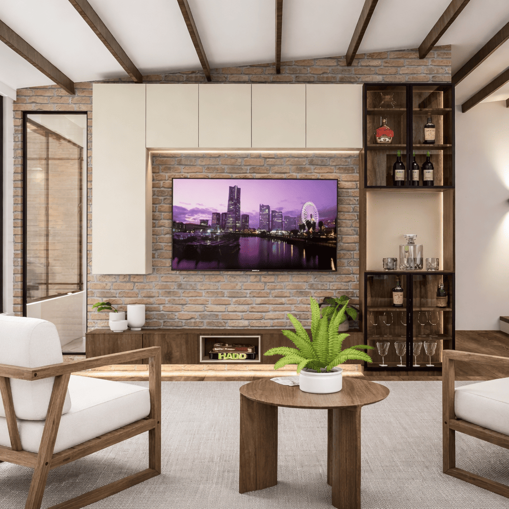 Diseño de interiores sala