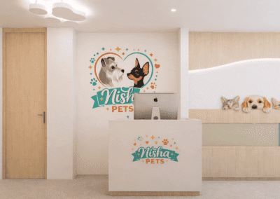 Diseño de interiores tienda