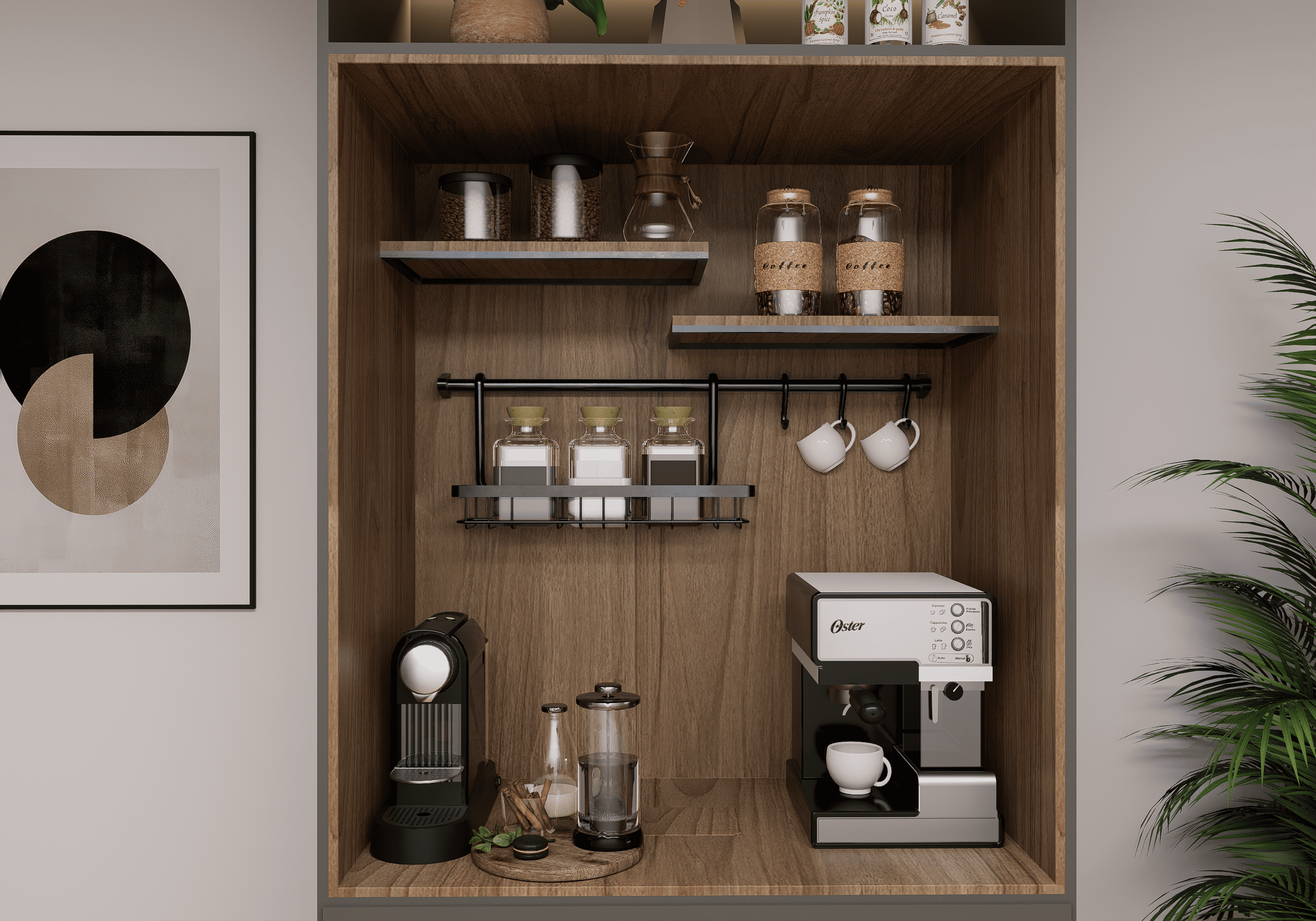 Diseño interiores premium