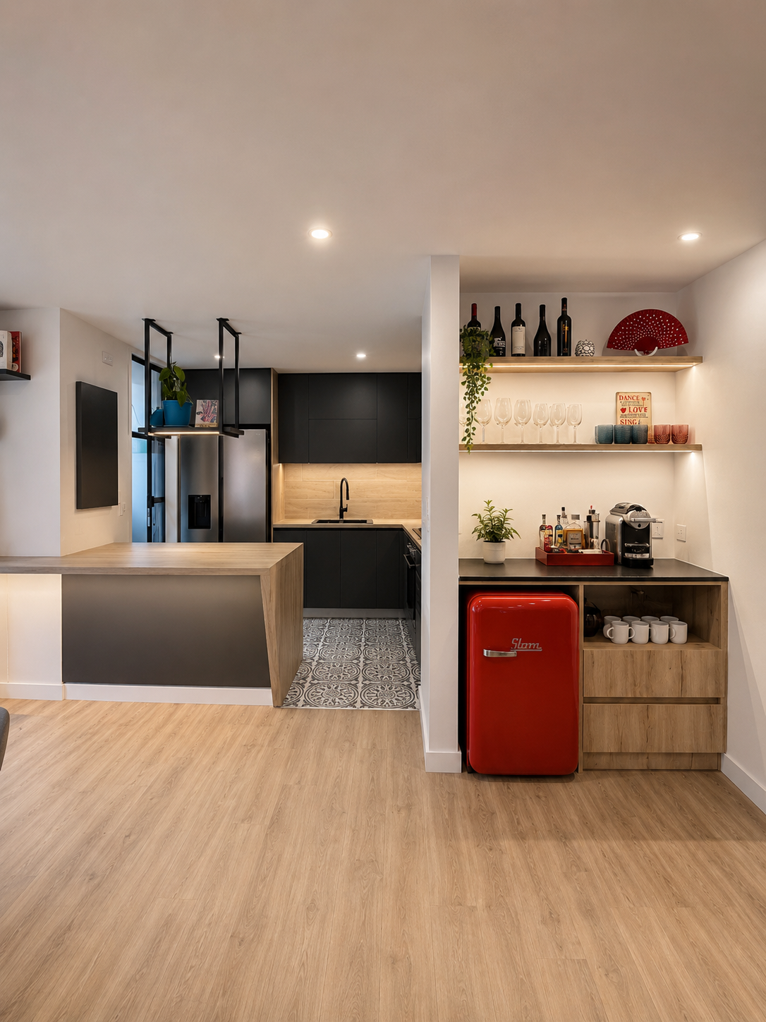 Diseño y remodelación de cocina