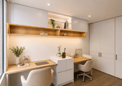 Remodelación de estudio