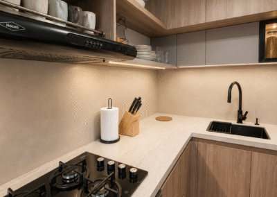 Diseño de interiores y remodelacion de cocinas modernas