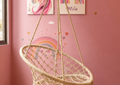 Diseño habitacion niña