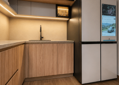 Diseño interior cocina