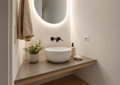Diseño y remodelacion de baño