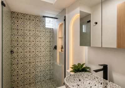 Diseño y remodelacion de baño
