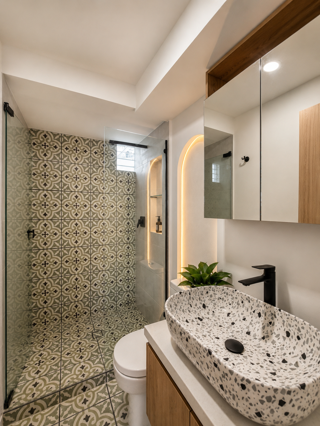 Diseño y remodelacion de baño