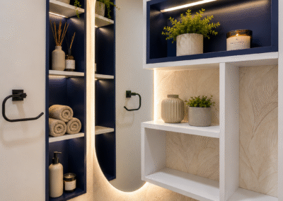 Diseño y remodelacion de baño