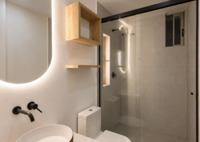 Diseño y remodelación integral de baño