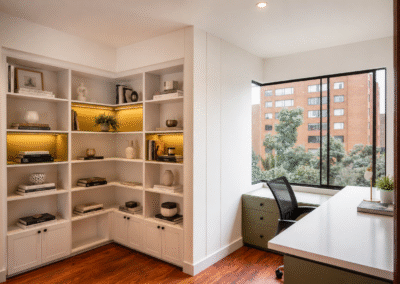 Diseño estudio moderno