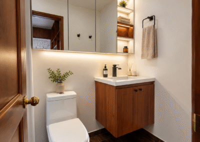 Remodelacion baño moderno