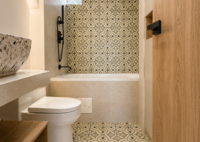 Remodelacion de baño