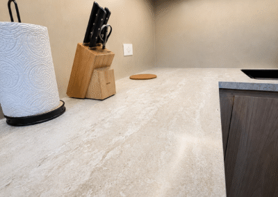 Remodelacion de cocina moderna