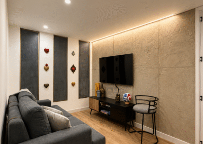 Remodelacion de sala de estar