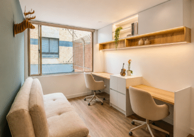 Remodelación de estudio