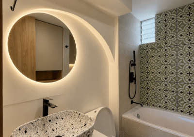 Remodelacion integral de baño