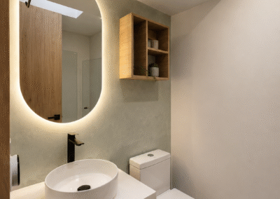 Remodelacion integral de baño